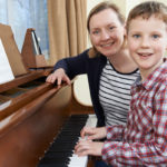 piano lessons with your child