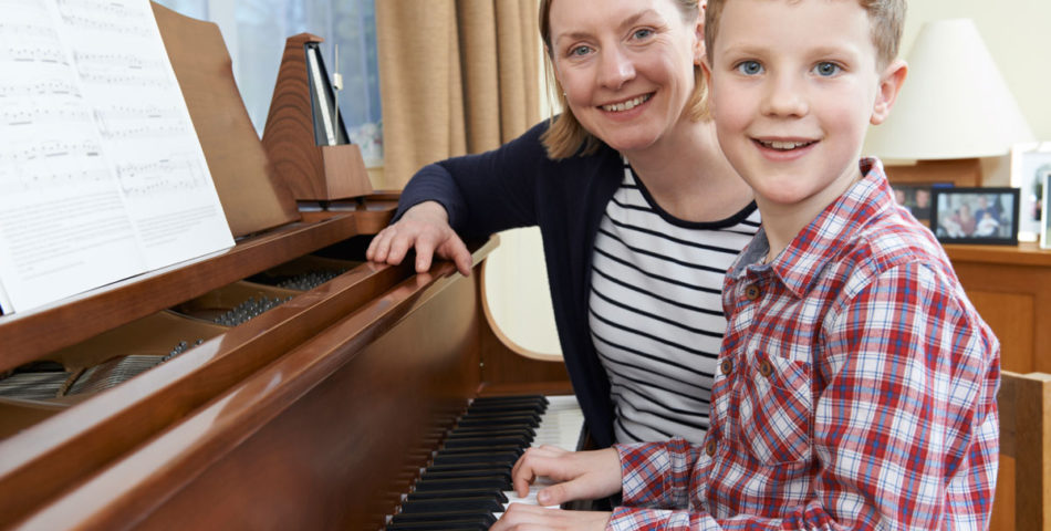 piano lessons with your child