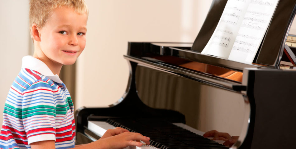 Best age to start music lessons.